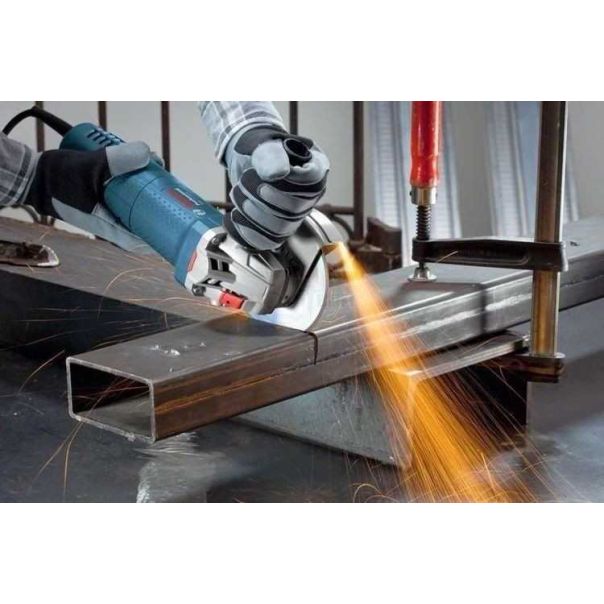 BOSCH Ugaona brusilica GWS 9-115 P, 900W - 0601396505