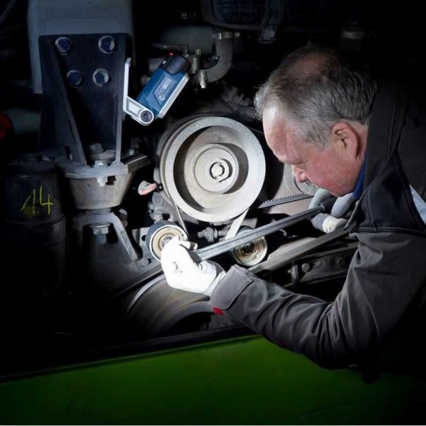 BOSCH Akumulatorska lampa GLI 12V-330 Solo, bez baterija i punjača - 06014A0000