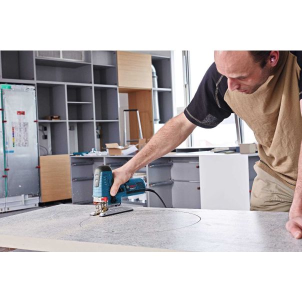BOSCH Ubodna testera GST 160 CE, 800W, L-Boxx - 0601517000