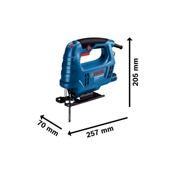 BOSCH Ubodna testera GST 680 - 06015B4020