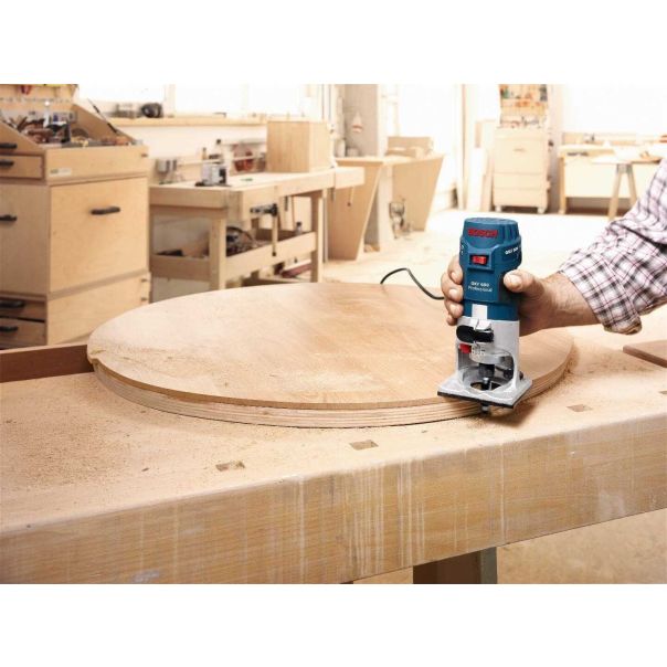 BOSCH Glodalica za obaranje ivica GKF 600 - 060160A100