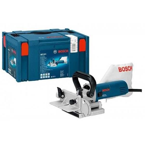 BOSCH Glodalica za pljosnate tiplove-kekserica GFF 22 A, 670W, L-Boxx - 0601620070