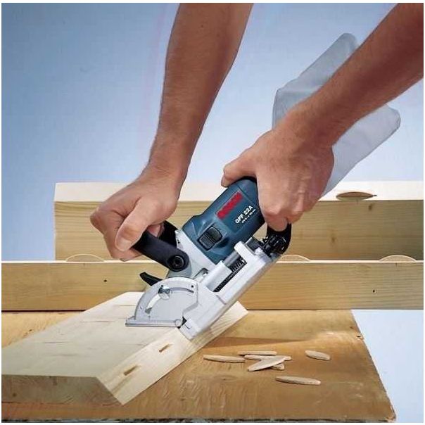 BOSCH Glodalica za pljosnate tiplove-kekserica GFF 22 A, 670W, L-Boxx - 0601620070