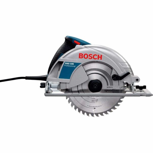 BOSCH Ručna kružna testera GKS 190, 1.400W - 0601623000