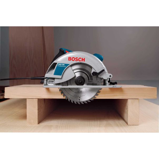 BOSCH Ručna kružna testera GKS 190, 1.400W - 0601623000