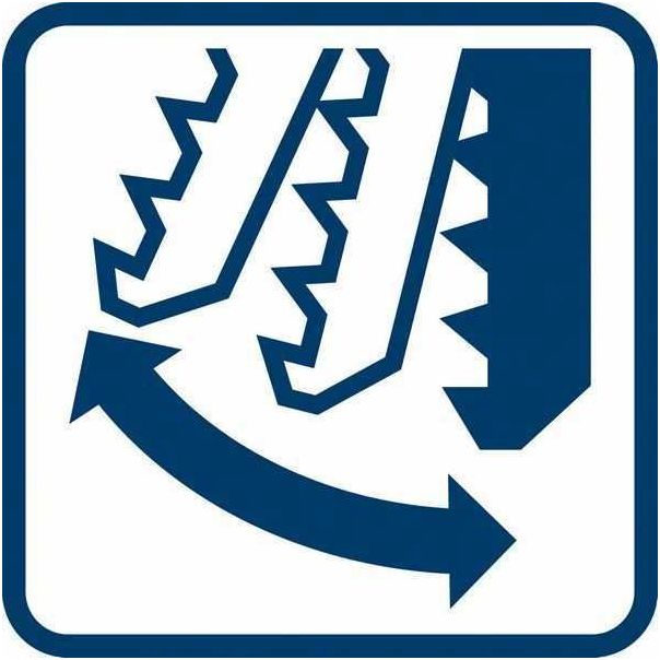 BOSCH Univerzalna testera - recipro GSA 1300 PCE, 1.300W - 060164E200