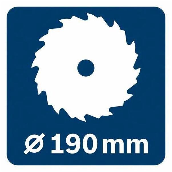 BOSCH Kružna testera-cirkular GKS 65 GCE, 1.800W - 0601668900