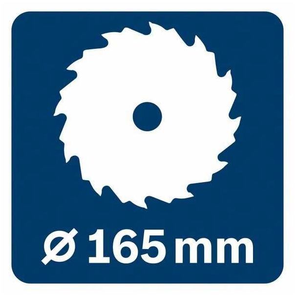 BOSCH Kružna testera-cirkular za uranjanje GKT 55 GCE, 1.400W - 0601675000