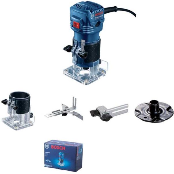 BOSCH Jednoručna glodalica za ivice GKF 550, 550W, 06016A0020 - 06016A0020