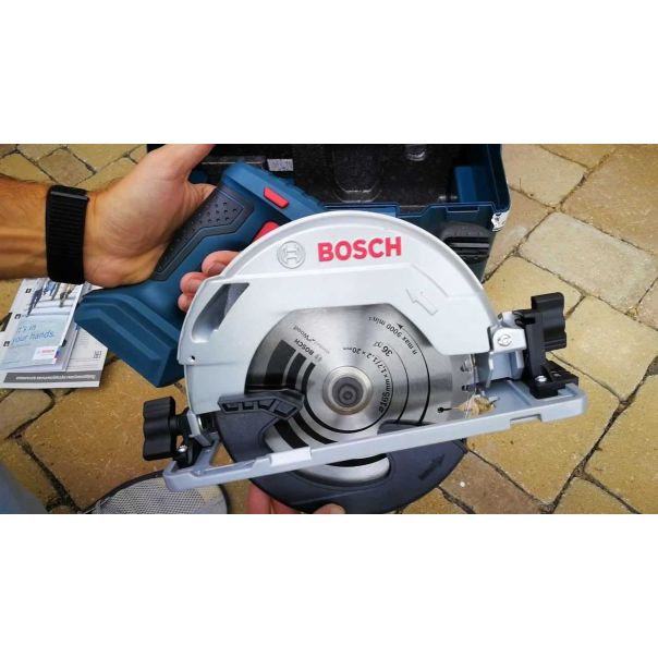 BOSCH Akumulatorska kružna testera GKS 18V-57 G + L-BOXX 238 - 06016A2101