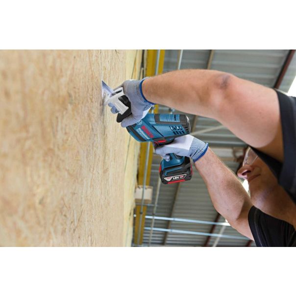 BOSCH Akumulatorska univerzalna-recipro testera GSA 18V-LI C + L-Boxx kofer - 06016A5001