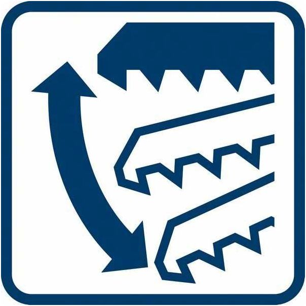 BOSCH Aku univerzalna testera GSA 18V-LI C u L-BOXX 136 sa 2x5,0 Ah Li-ion , list sabljaste testere - 06016A5002