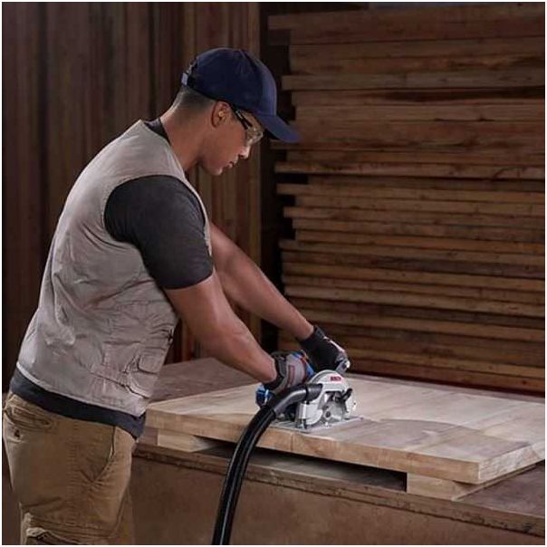 BOSCH Ručna kružna testera GKS 600, 1200W - 06016A9020