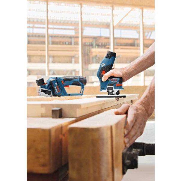 BOSCH Akumulatorska glodalica GKF 12V-8, 2x3.0Ah - 06016B0000