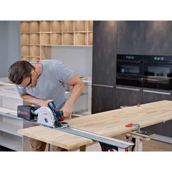 BOSCH Akumulatorski uranjajući cirkular GKT 18V-52 GC + L-BOXX 238 - 06016B4000