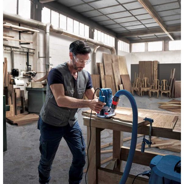 BOSCH Površinska glodalica-ober frezer GOF 130, 1.300W - 06016B7000