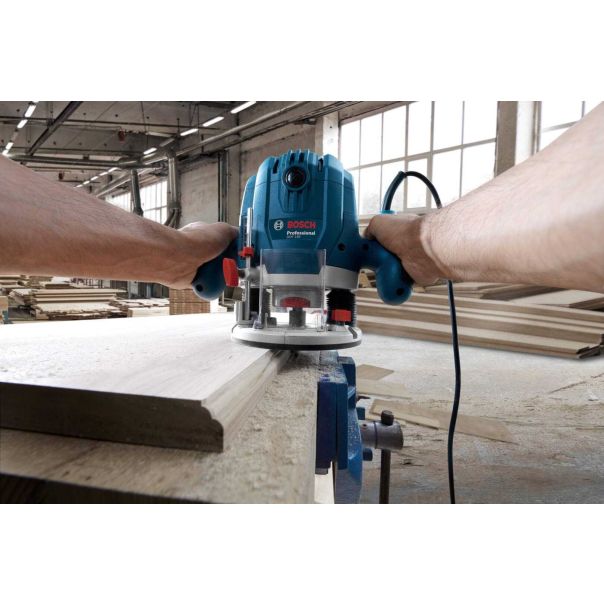 BOSCH Površinska glodalica-ober frezer GOF 130, 1.300W - 06016B7000