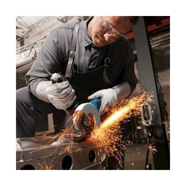 BOSCH Mala ugaona brusilica GWS 13-125 CIE sa potenciometrom i Kick Back sistemom, 1.300W - 060179F002