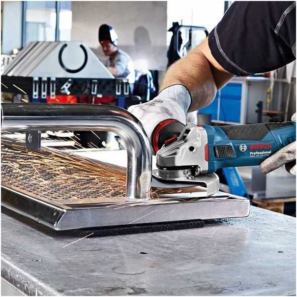 BOSCH Ugaona brusilica GWS 19-125 CI, 1.900W - 060179N002