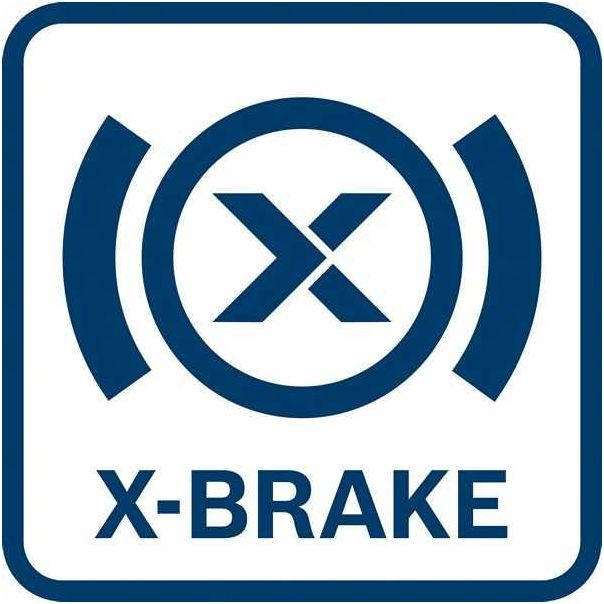 BOSCH Aku ugaona brusilica GWX 18V-10, 125mm, X-LOCK, SOLO u kartonskoj kutiji - 06017B0100