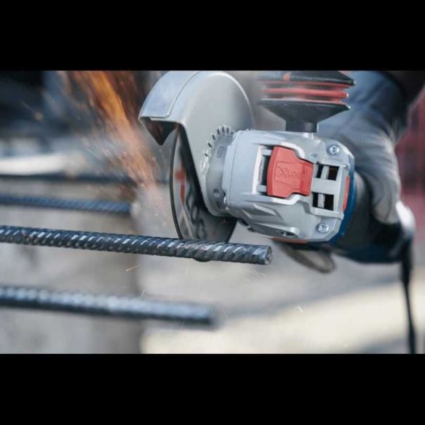 BOSCH Ugaona brusilica sa sistemom X-LOCK GWX 9-125 S - 06017B2000