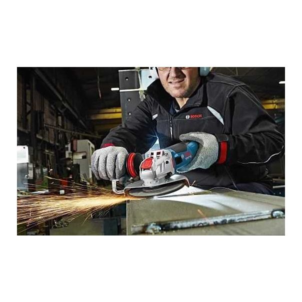 BOSCH Ugaona brusilica GWX 14-125 , X-Lock , 1400W - 06017B7000