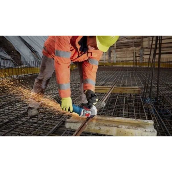 BOSCH Ugaona brusilica GWX 14-125 , X-Lock , 1400W - 06017B7000