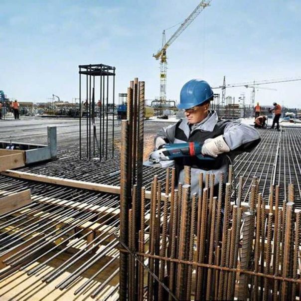 BOSCH Ugaona brusilica GWS 2200-180, 2200W, u kartonskoj kutiji sa pomoćnom ručicom - 06018C0320