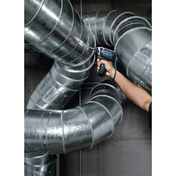 BOSCH Akumulatorski udarni odvrtač GDR 12V-105 Solo, bez baterija i punjača - 06019A6901