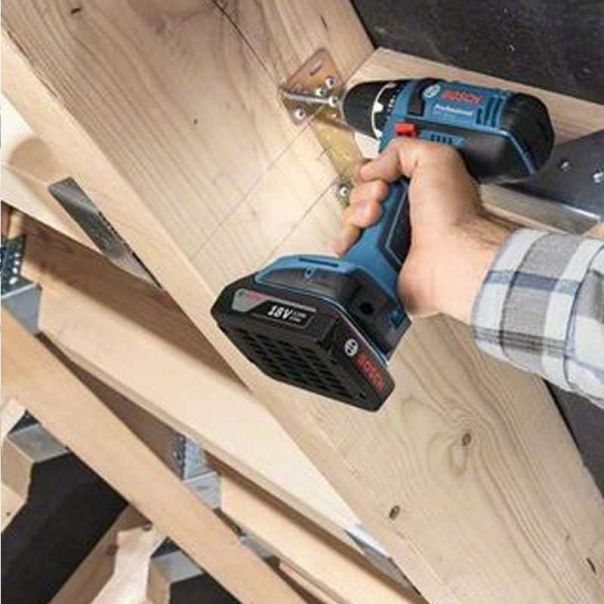 BOSCH GSR 18-2-LI Akumulatorska bušilica-odvrtač, 2x1.5Ah, L-Boxx kofer - 06019B7300