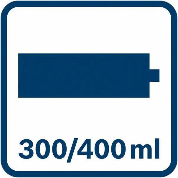 BOSCH Akumulatorski pištolj za silikon GCG 18V-600 , bez baterija i punjača - 06019C4001