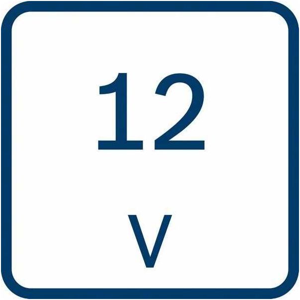 BOSCH Akumulatorski rotacioni alat GRO 12V-35 , 2x2,0Ah , u L-Boxx-u - 06019C5001