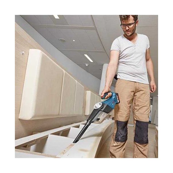 BOSCH Akumulatorski usisivač GAS 18V-1 Solo, bez baterija i punjača - 06019C6200