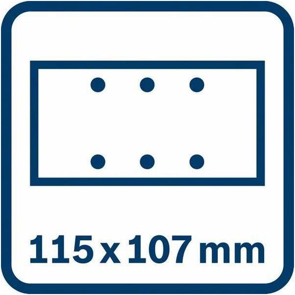 BOSCH Akumulatorska vibraciona brusilica-šlajferica GSS 18V-10 Solo, bez baterije i punjača - 06019D0200