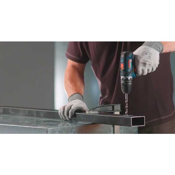 BOSCH Akumulatorska bušilica - odvrtač sa izmenljivim glavama GSR 12V-15 FC+GFA 12-B, 2x2.0Ah - 06019F6001