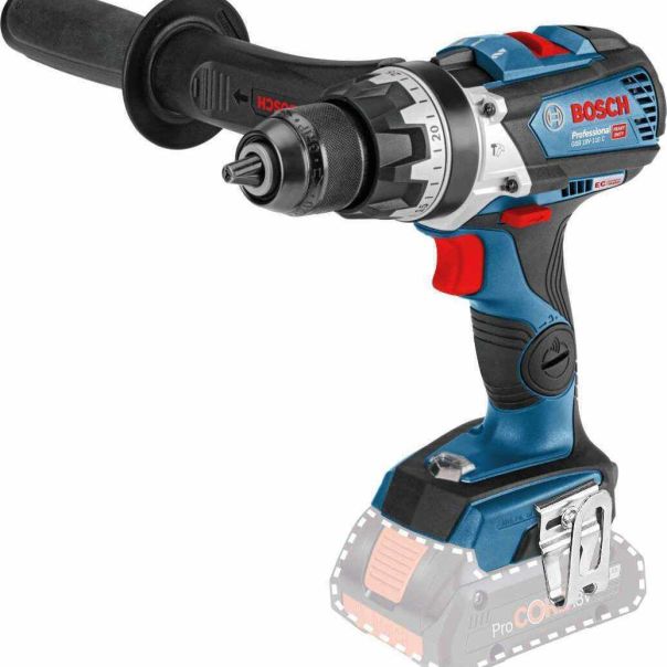 BOSCH Akumulatorska vibraciona bušilica - odvrtač GSB 18V-110 C, Solo - 06019G030A