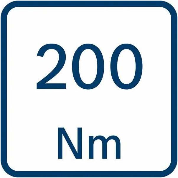 BOSCH Akumulatorski udarni odvrtač GDX 18V-200 C, 2x5.0Ah - 06019G4201