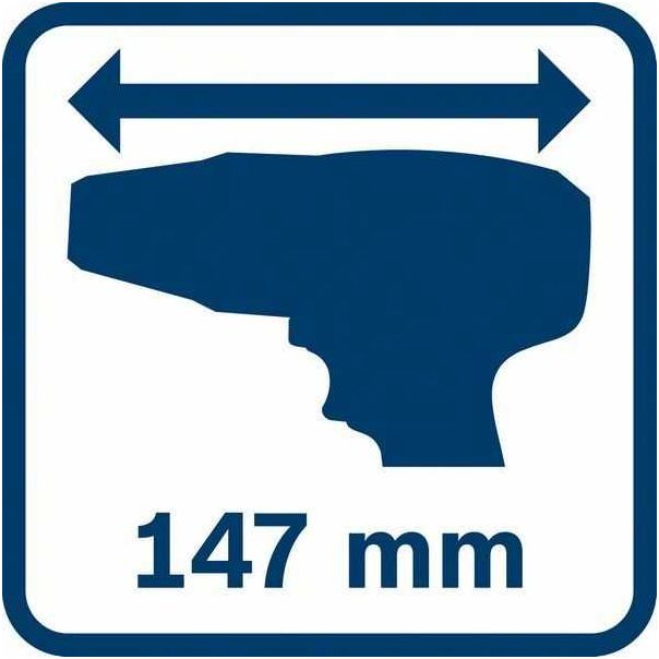 BOSCH Akumulatorski udarni odvrtač GDX 18V-200 C ,Solo - bez baterija i punjača - 06019G4204