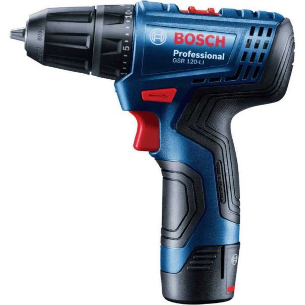 BOSCH Akumulatorska bušilica-odvrtač GSR 120-LI Professional, 06019G8000 - 06019G8000