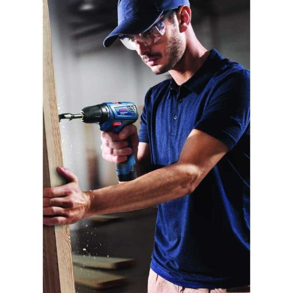 BOSCH Akumulatorska bušilica-odvrtač GSR 120-LI Professional, 06019G8000 - 06019G8000