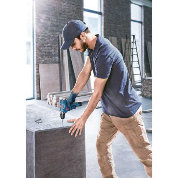 BOSCH Akumulatorska bušilica-odvrtač GSR 120-LI Professional, 06019G8000 - 06019G8000