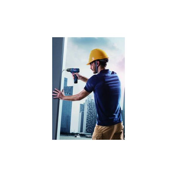 BOSCH Aku. bušilica/odvrtač GSR 120-LI; 2x2,0Ah + 23-delni set bitova za bušenje i uvrtanje sa držačem u koferu - 06019G8002