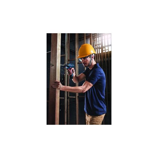 BOSCH Aku. bušilica/odvrtač GSR 120-LI; 2x2,0Ah + 23-delni set bitova za bušenje i uvrtanje sa držačem u koferu - 06019G8002