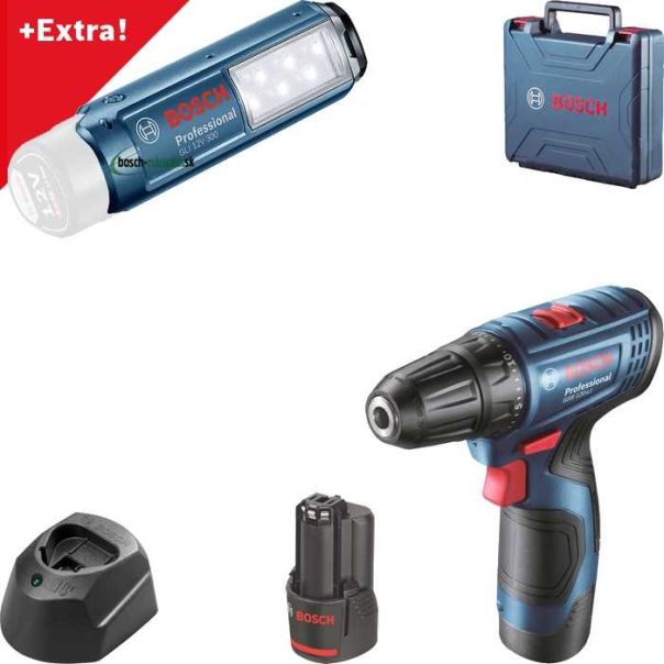 BOSCH Set alata GSR 120 + GLI 12V-300 - 06019G8004