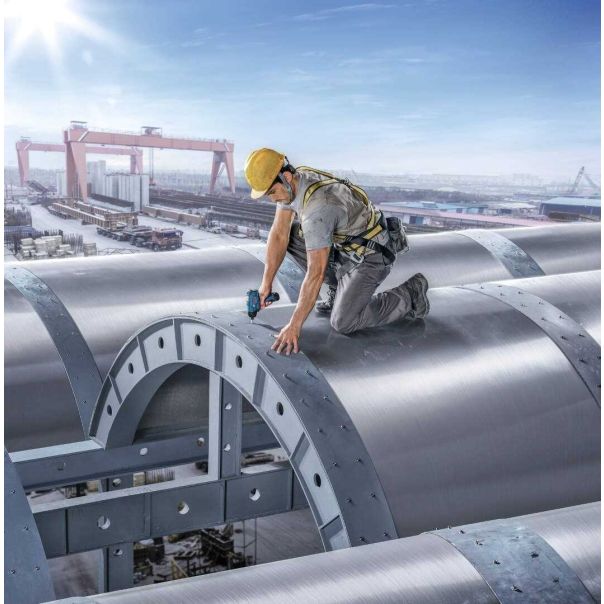 BOSCH Set akumulatorskih alata GSR 120-Li + GDR 120-LI + GAL 12V-20 u koferu - 06019G8023