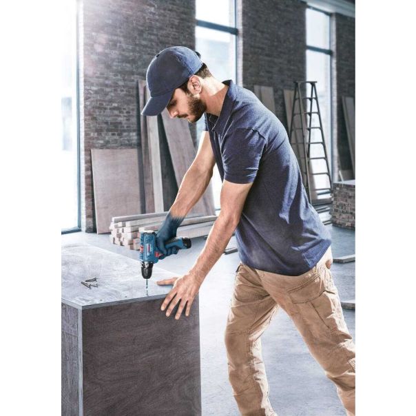 BOSCH Set akumulatorskih alata GSR 120-Li + GDR 120-LI + GAL 12V-20 u koferu - 06019G8023