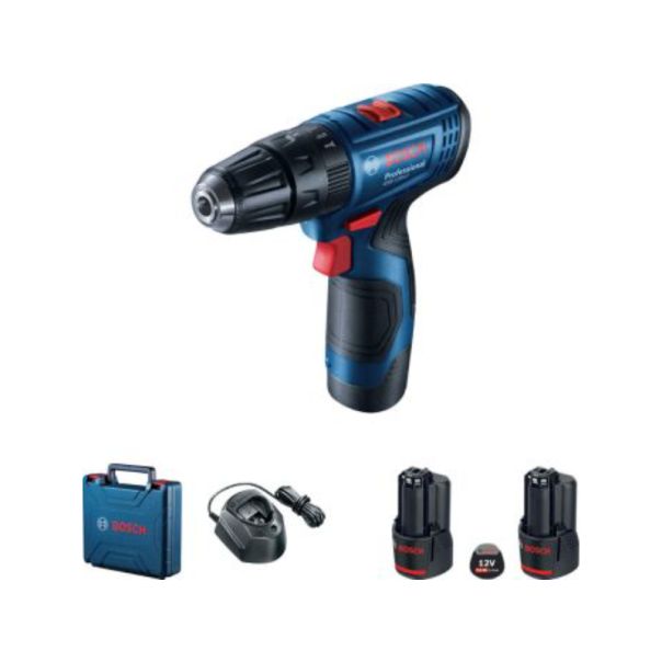 BOSCH Akumulatorska bušilica/odvrtač GSB 120-Li , 2x2.0Ah - 06019G8100