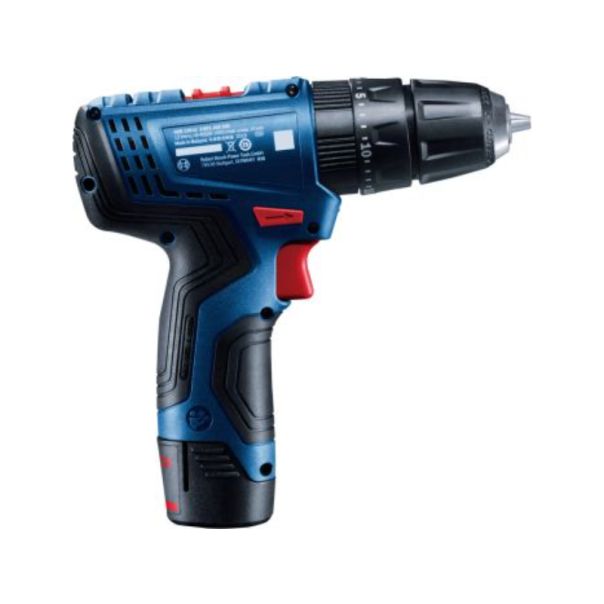 BOSCH Akumulatorska bušilica/odvrtač GSB 120-Li , 2x2.0Ah - 06019G8100