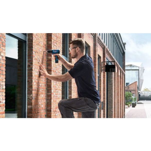 BOSCH Akumulatorska bušilica/odvrtač GSB 120-Li , 2x2.0Ah - 06019G8100