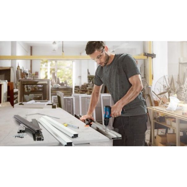 BOSCH Akumulatorska bušilica/odvrtač GSB 120-Li , 2x2.0Ah - 06019G8100